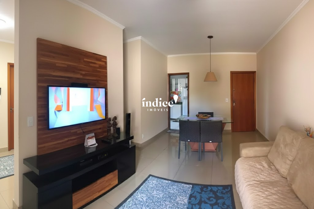 Apartamento para à venda no Parque dos Lagos na cidade de Ribeirão Preto: 