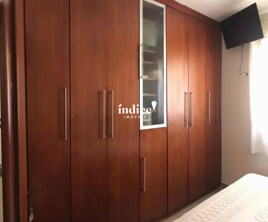 Apartamento para à venda no Parque dos Lagos na cidade de Ribeirão Preto: 