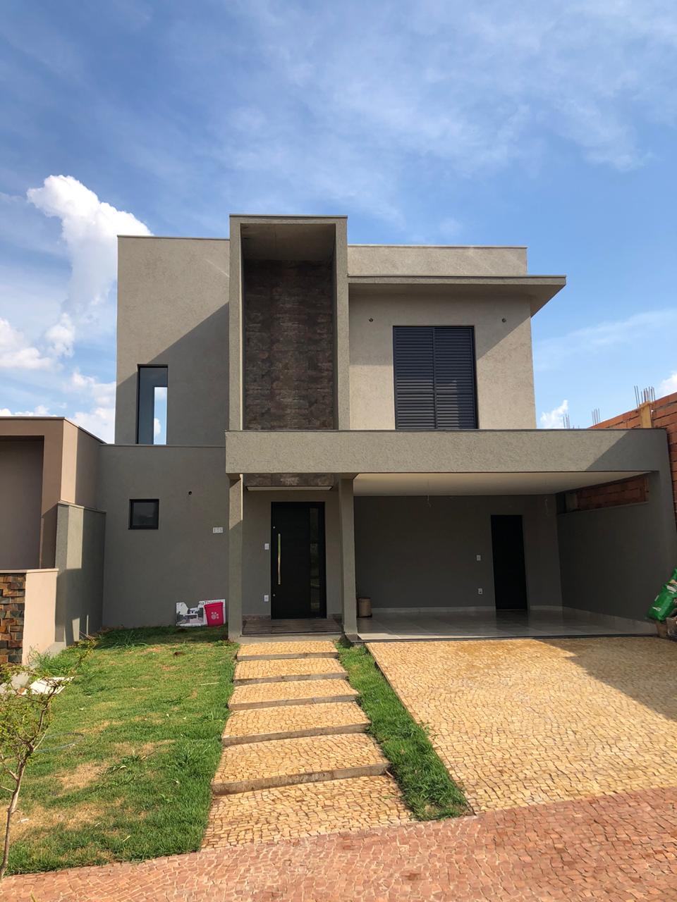 Casas Condomínio para à venda no Bonfim Paulista na cidade de Ribeirão Preto: 