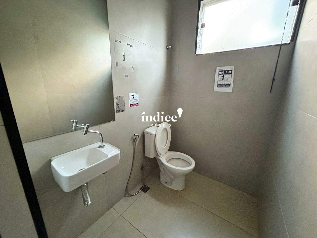 Salão Comercial para para aluguel no Jardim Botânico na cidade de Ribeirão Preto: 