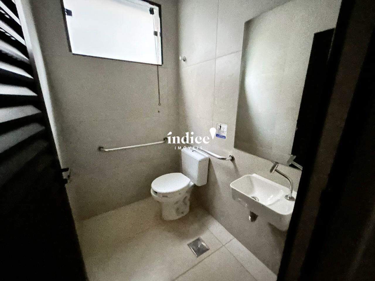 Salão Comercial para para aluguel no Jardim Botânico na cidade de Ribeirão Preto: 