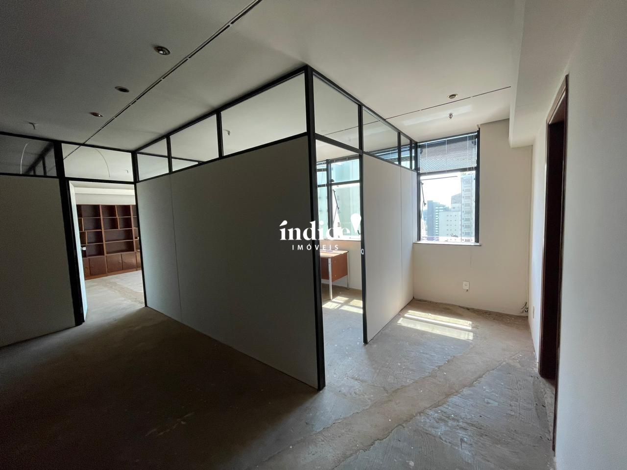 Sala Comercial para para aluguel no Centro na cidade de Ribeirão Preto: 