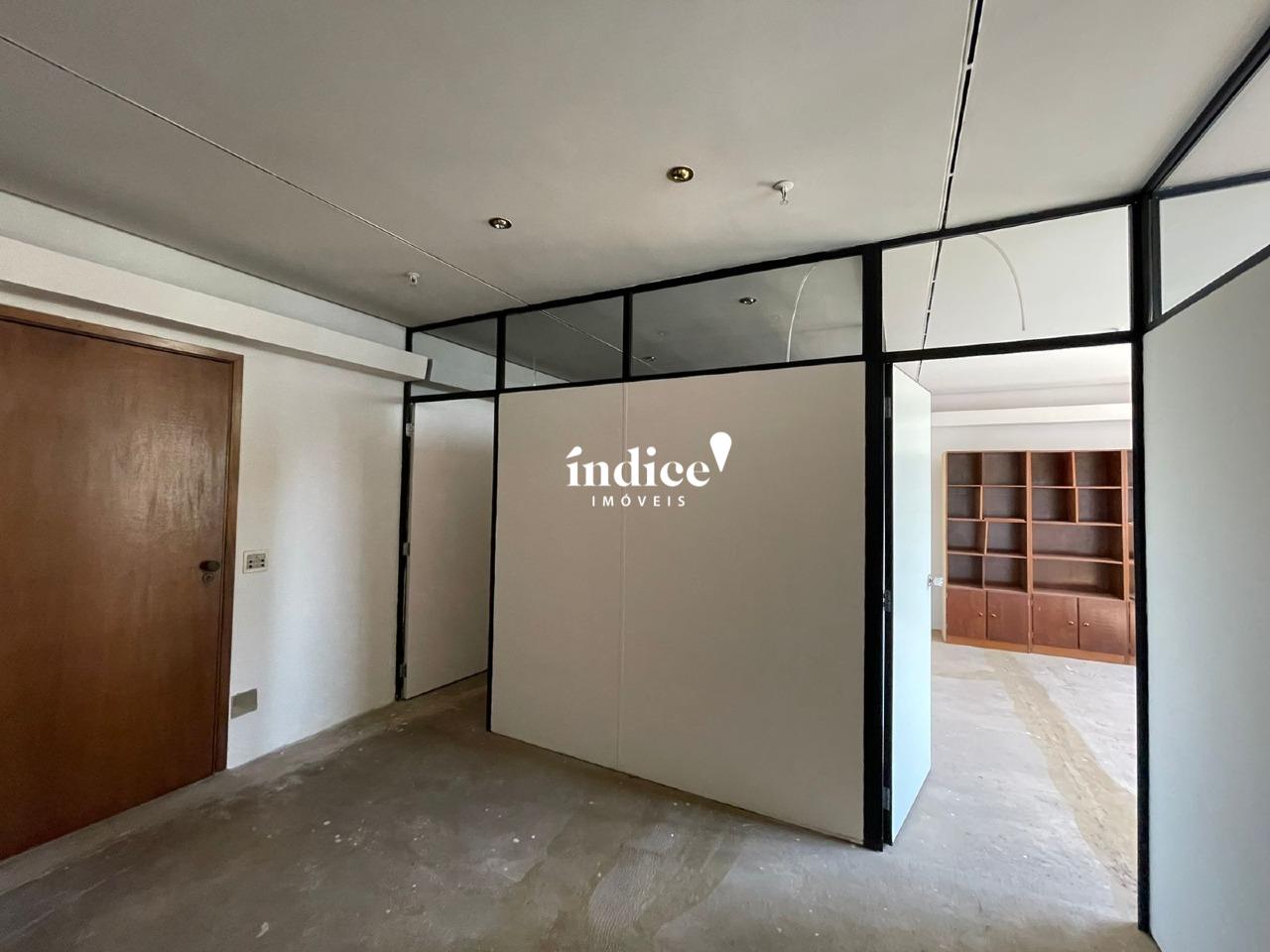 Sala Comercial para para aluguel no Centro na cidade de Ribeirão Preto: 