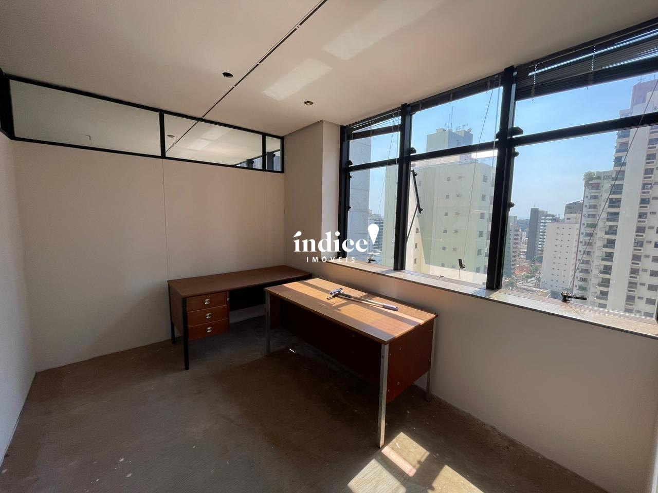 Sala Comercial para para aluguel no Centro na cidade de Ribeirão Preto: 