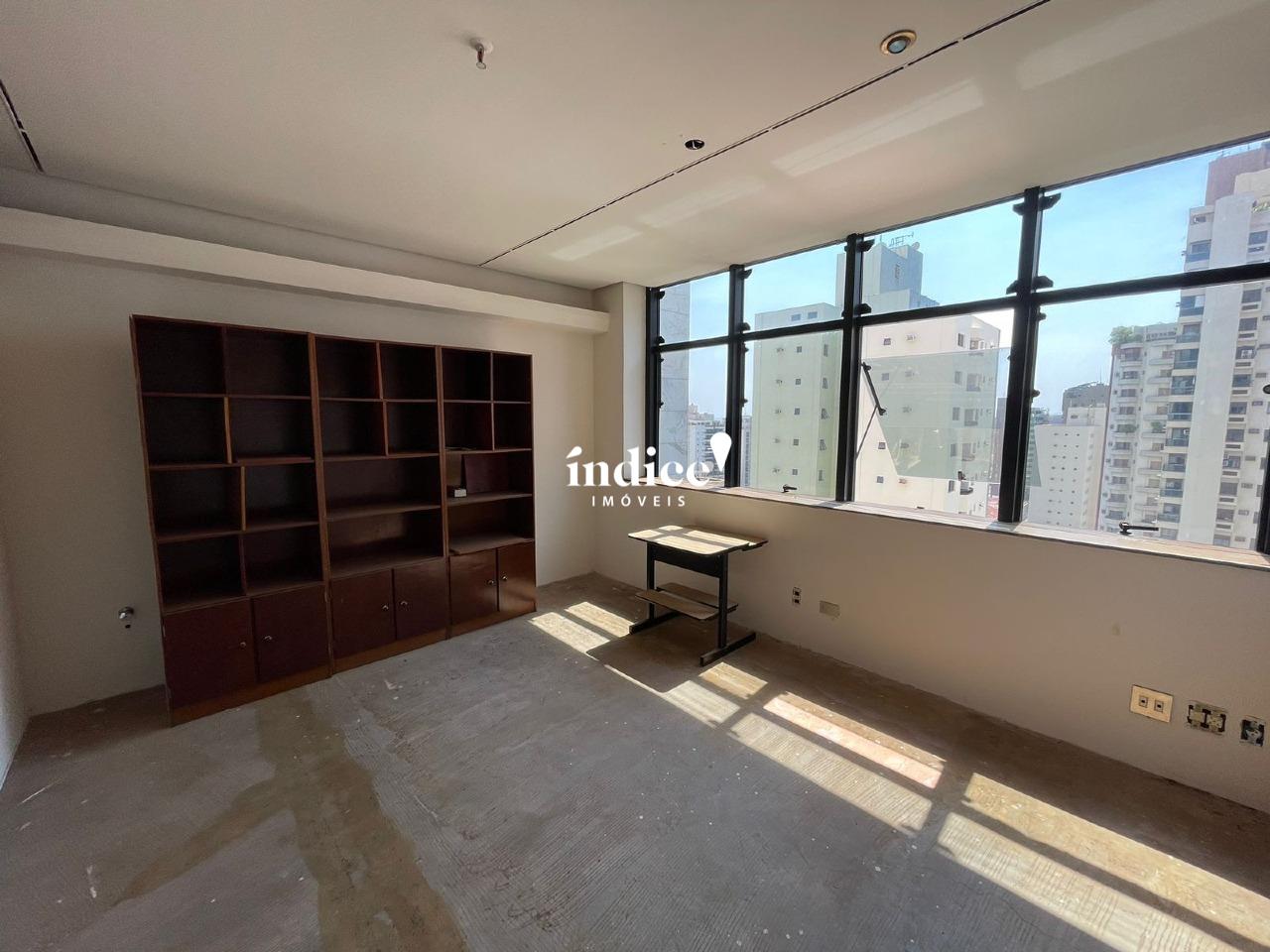 Sala Comercial para para aluguel no Centro na cidade de Ribeirão Preto: 