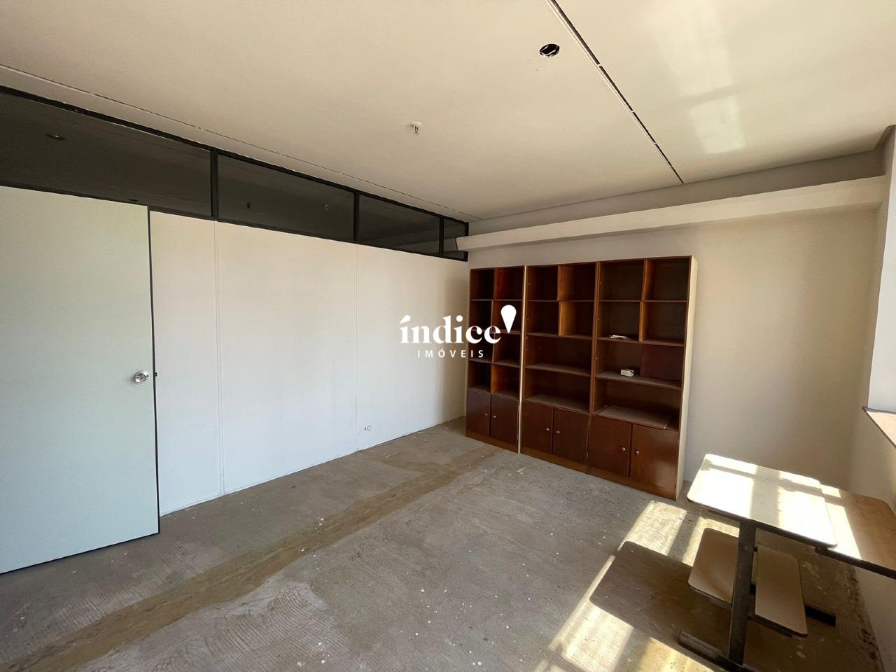 Sala Comercial para para aluguel no Centro na cidade de Ribeirão Preto: 