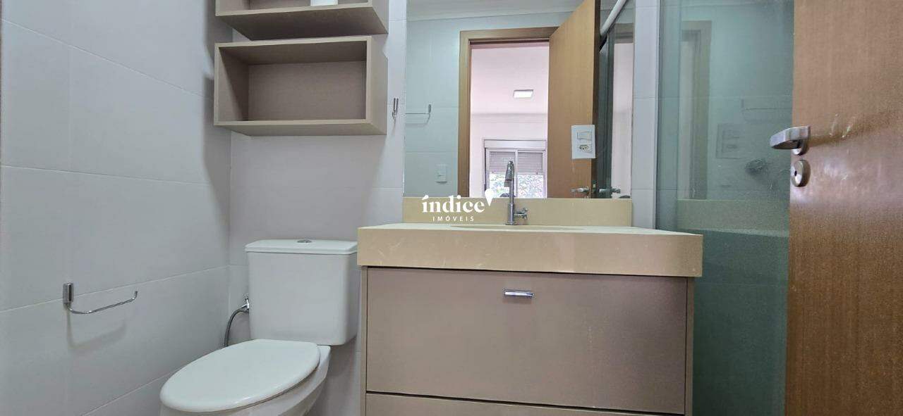 Apartamento para para aluguel no Jardim Irajá na cidade de Ribeirão Preto: 