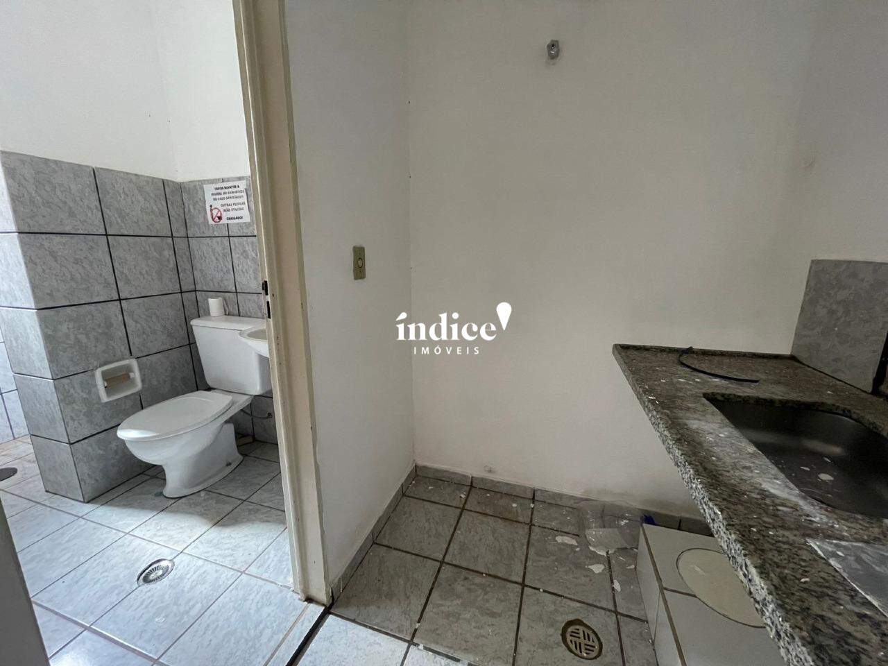 Salão Comercial para para aluguel no Centro na cidade de Ribeirão Preto: 