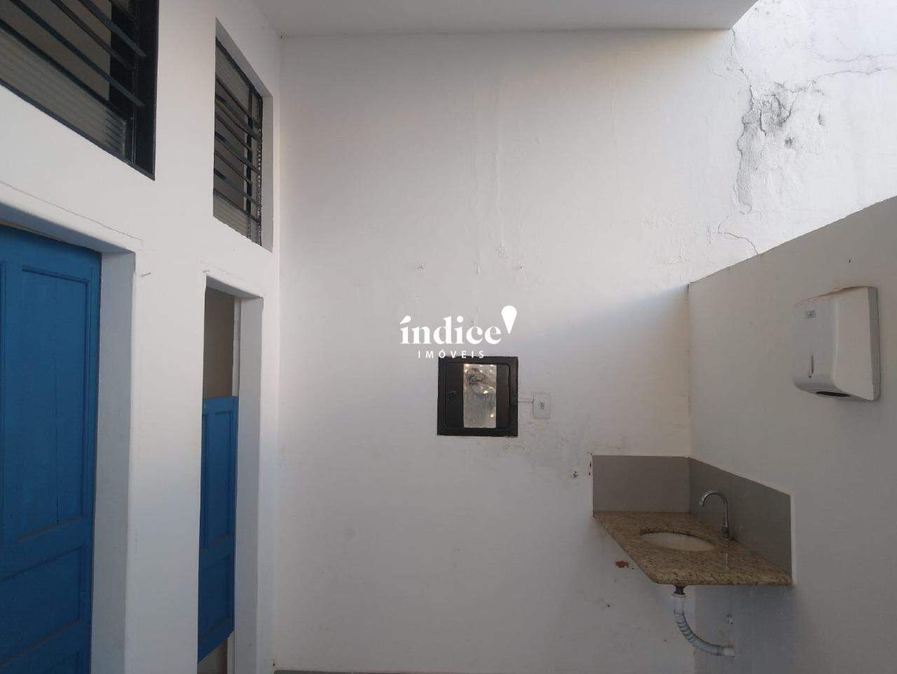 Salão Comercial para para aluguel no Jardim Palma Travassos na cidade de Ribeirão Preto: 