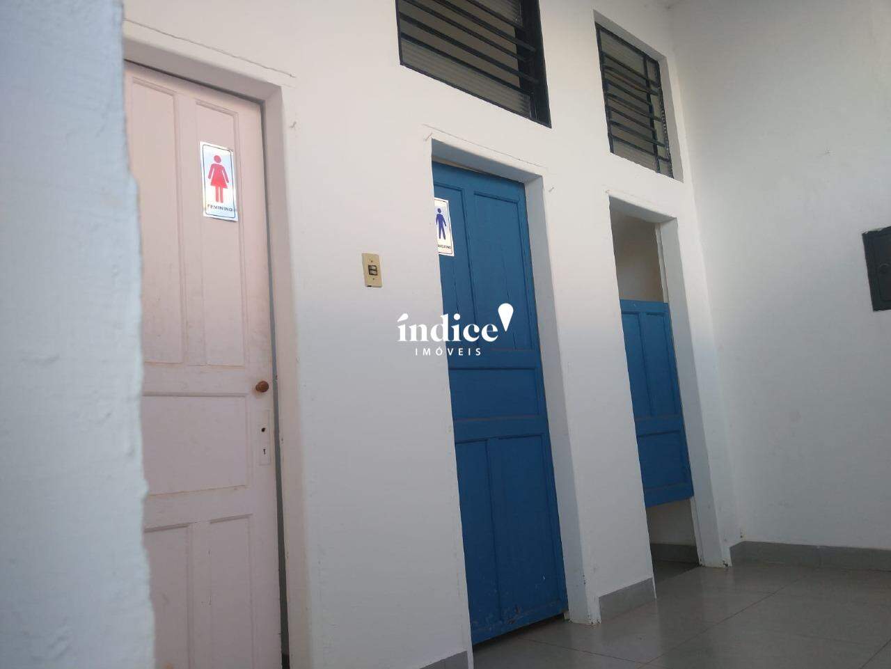 Salão Comercial para para aluguel no Jardim Palma Travassos na cidade de Ribeirão Preto: 
