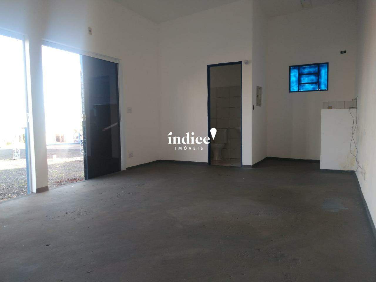 Salão Comercial para para aluguel no Jardim Palma Travassos na cidade de Ribeirão Preto: 