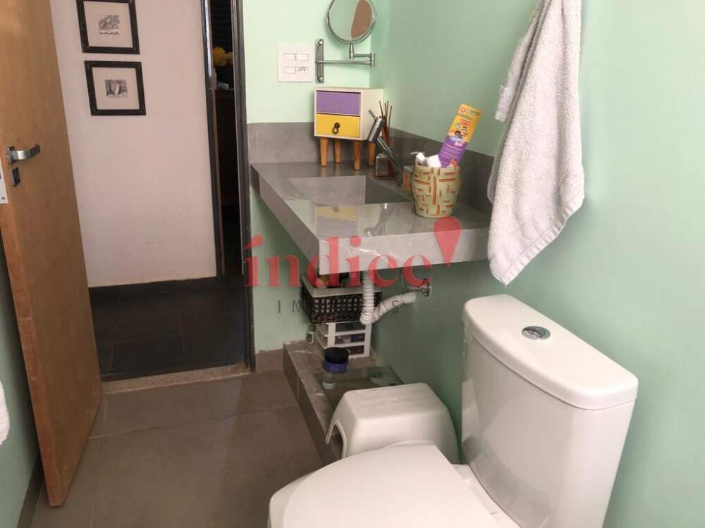 Apartamento para à venda no Jardim Palma Travassos na cidade de Ribeirão Preto: 