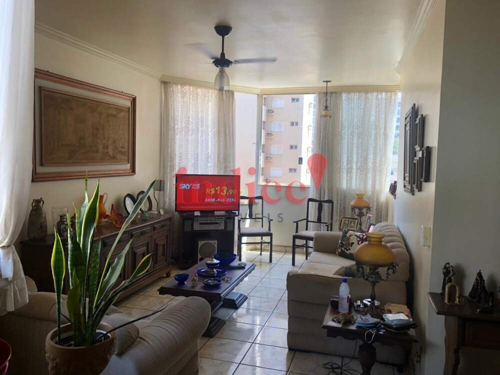 Apartamento para à venda no Centro na cidade de Ribeirão Preto: 