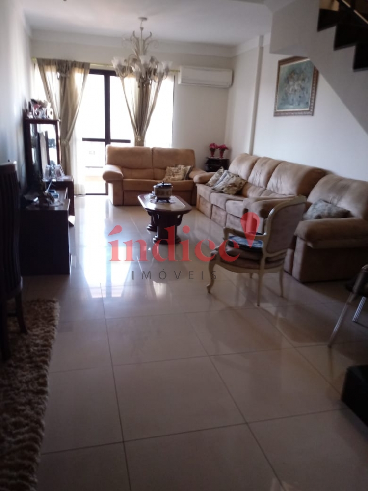 Coberturas para à venda no Centro na cidade de Ribeirão Preto: 