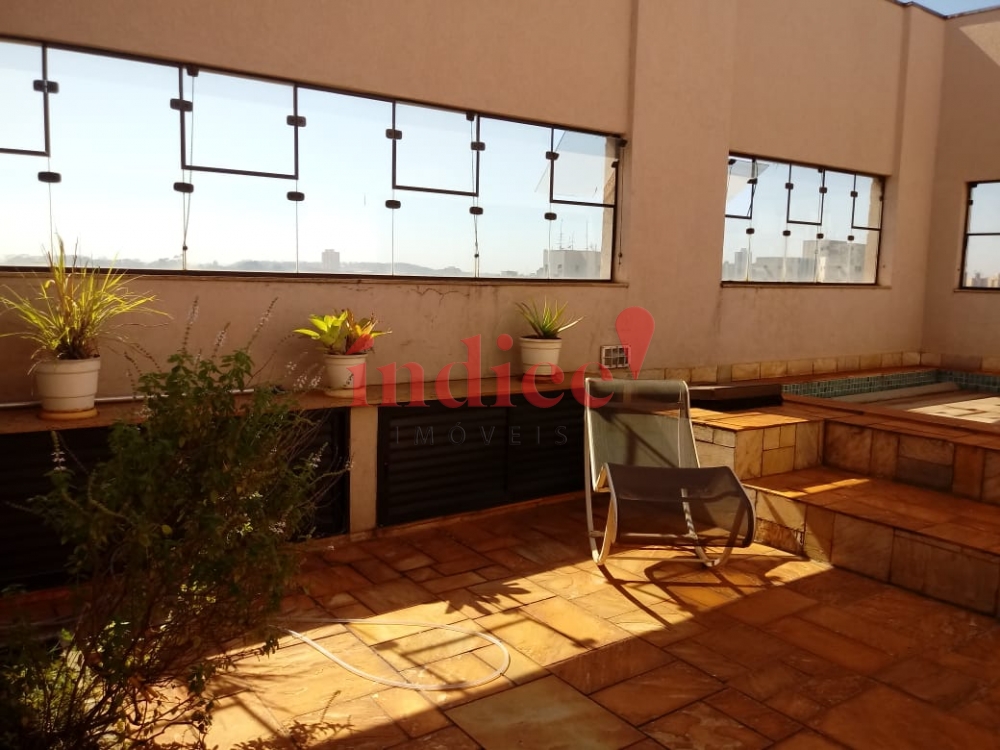 Coberturas para à venda no Centro na cidade de Ribeirão Preto: 