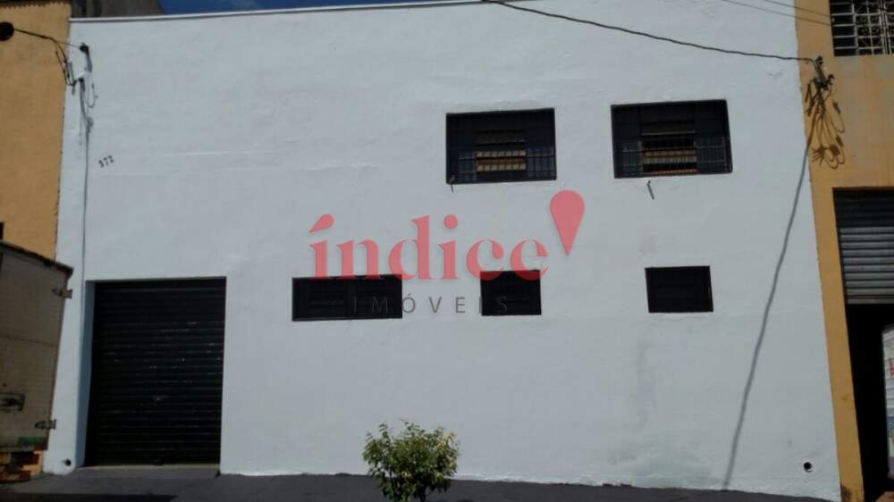 Salão Comercial para à venda no Parque Industrial Tanquinho na cidade de Ribeirão Preto: 