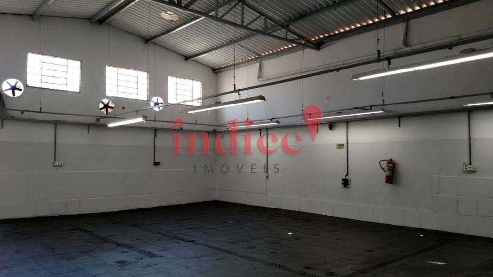 Salão Comercial para à venda no Parque Industrial Tanquinho na cidade de Ribeirão Preto: 