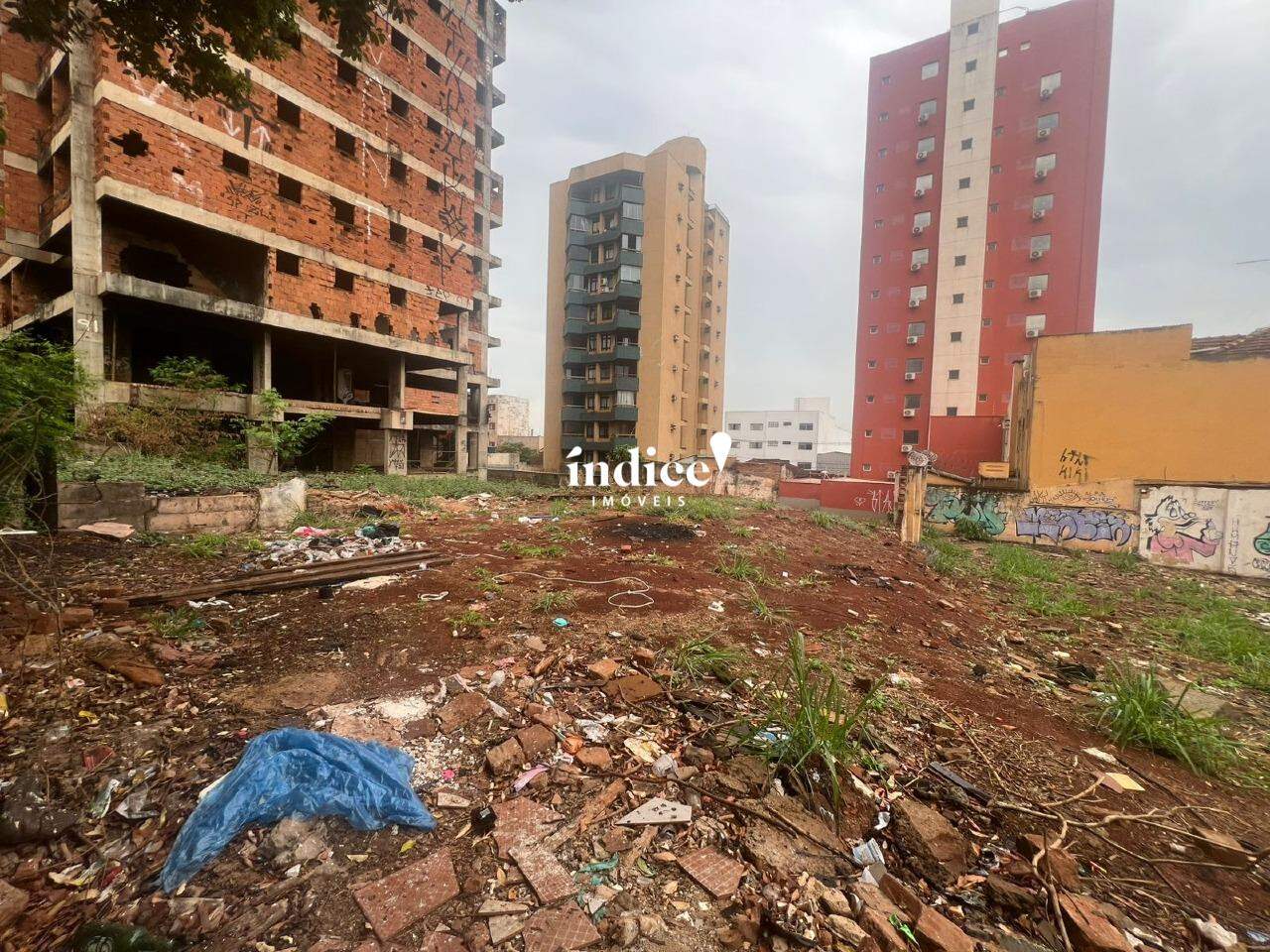 Terrenos Bairro para à venda no Centro na cidade de Ribeirão Preto: 
