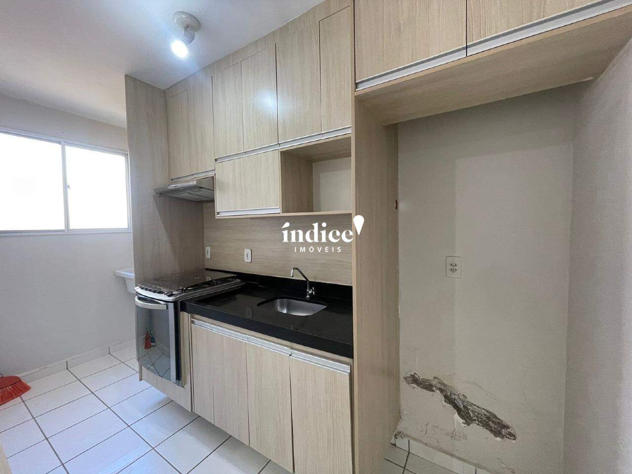 Apartamento para para aluguel no Ribeirânia na cidade de Ribeirão Preto: 