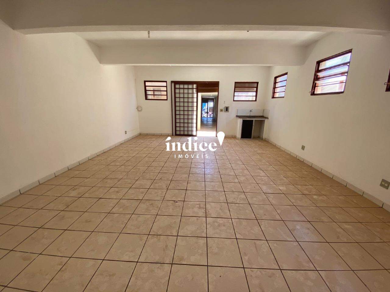 Salão Comercial para para aluguel no Jardim Irajá na cidade de Ribeirão Preto: 