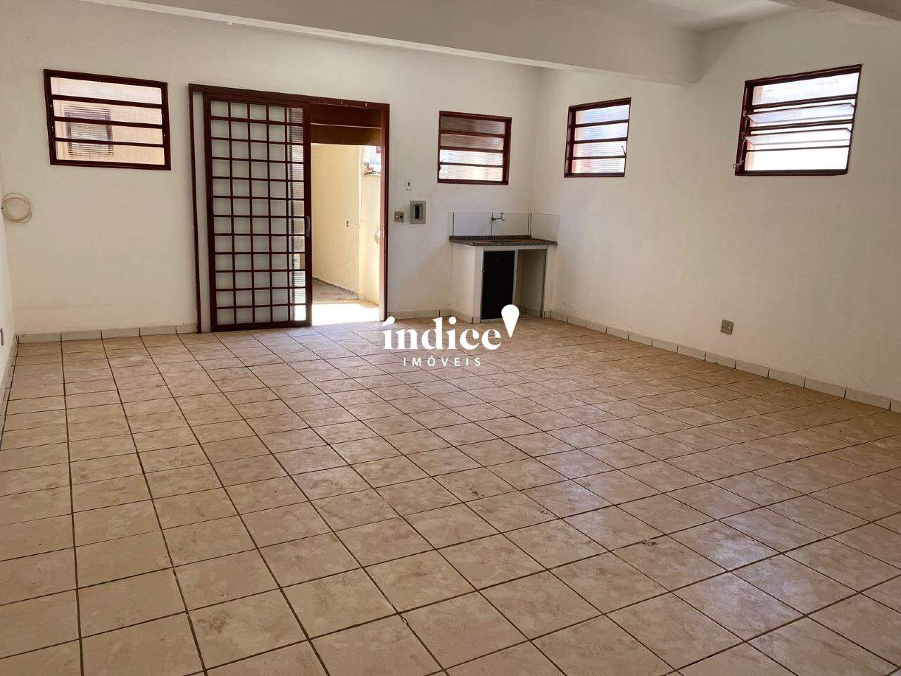 Salão Comercial para para aluguel no Jardim Irajá na cidade de Ribeirão Preto: 