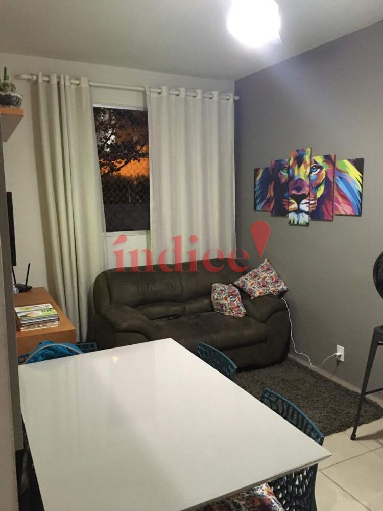 Apartamento para à venda no Jardim Guaporé na cidade de Ribeirão Preto: 