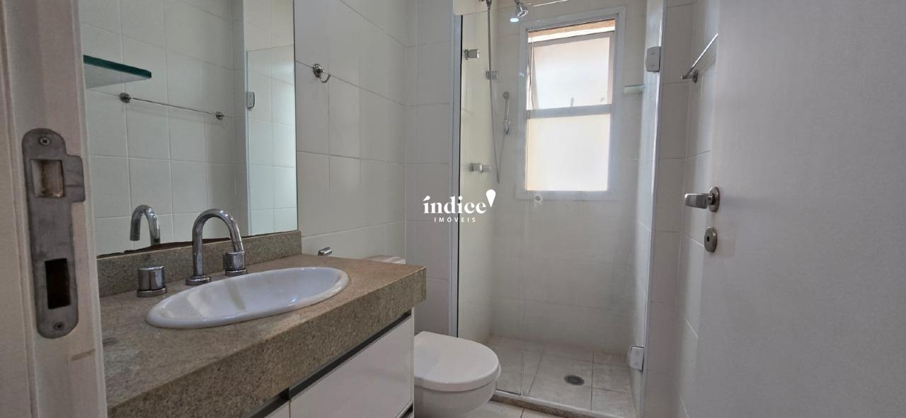 Apartamento para para aluguel no Nova Aliança na cidade de Ribeirão Preto: 