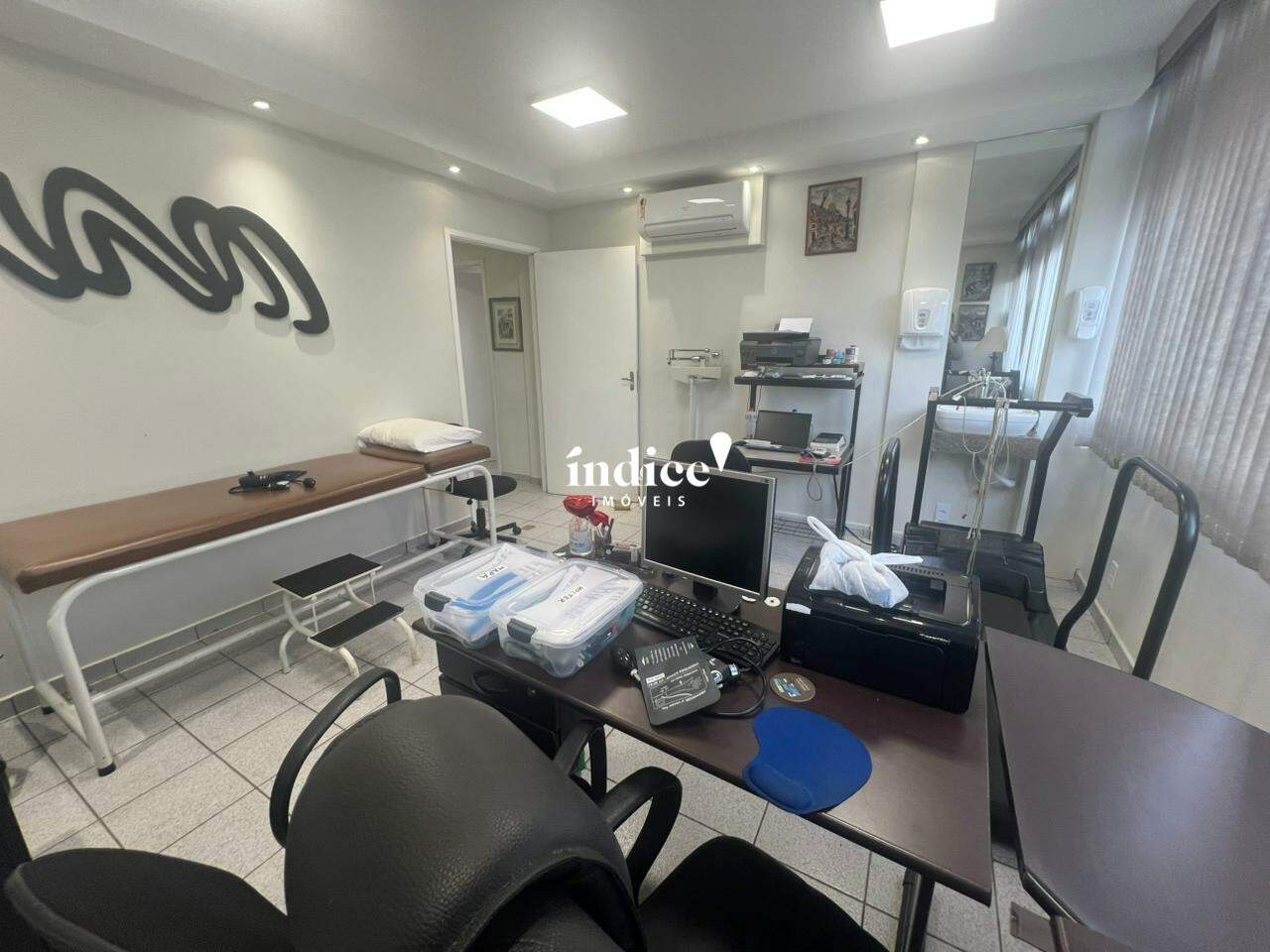 Sala Comercial para à venda no Centro na cidade de Ribeirão Preto: 
