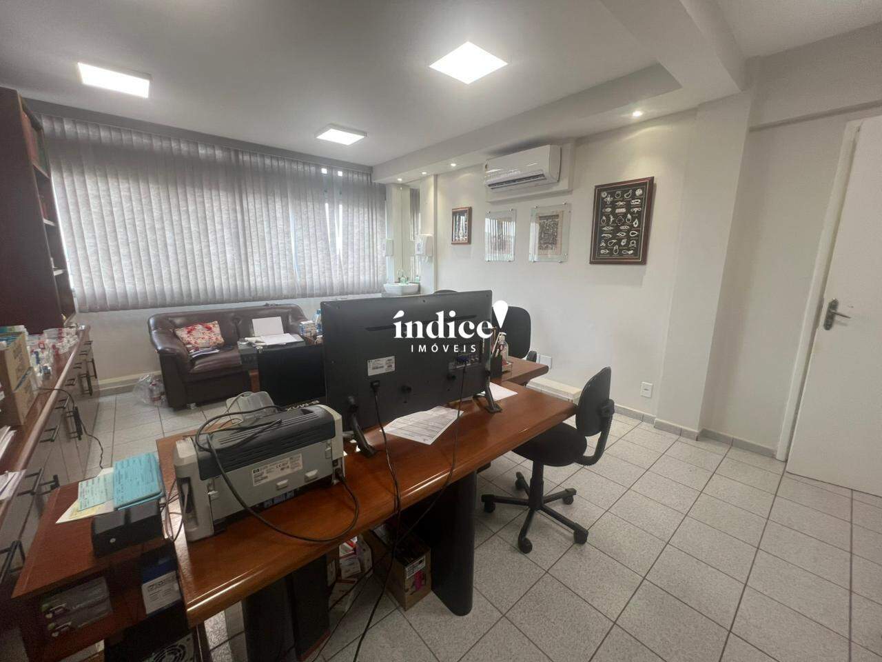 Sala Comercial para à venda no Centro na cidade de Ribeirão Preto: 