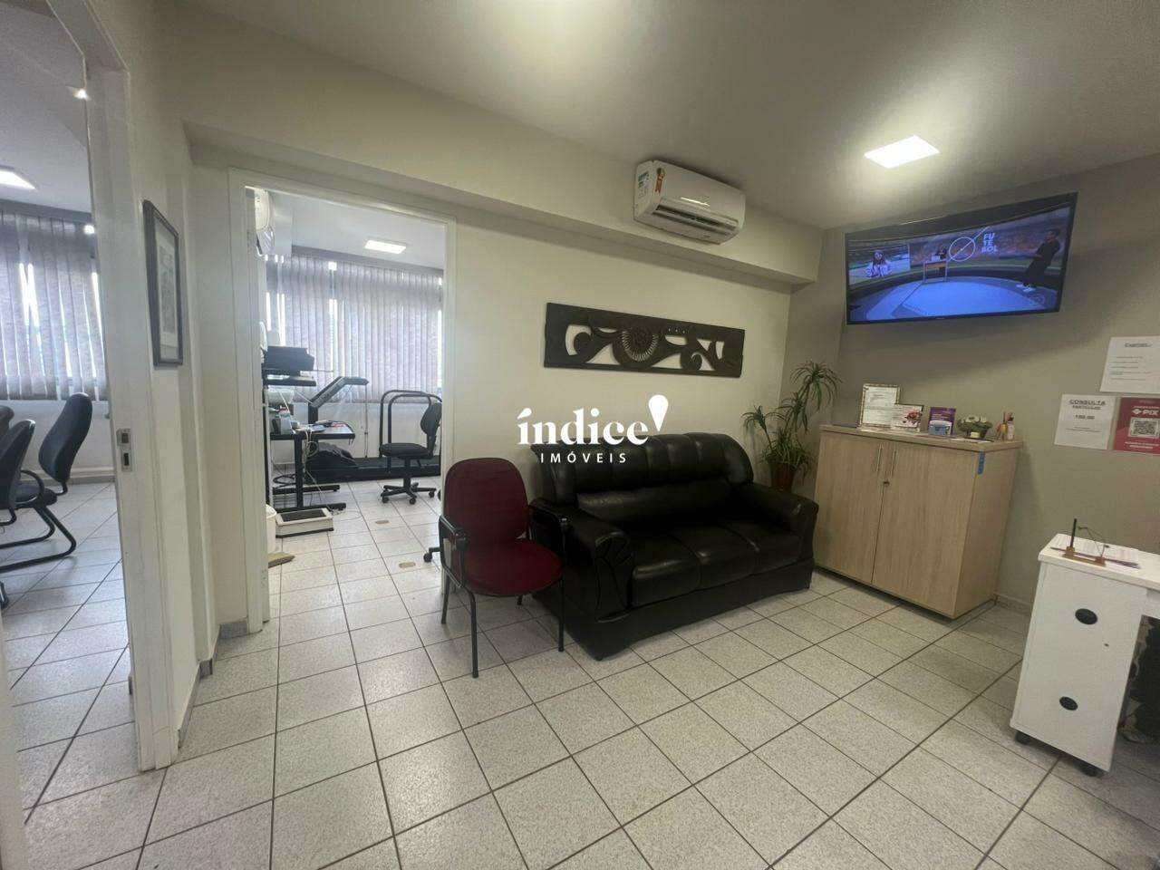 Sala Comercial para à venda no Centro na cidade de Ribeirão Preto: 