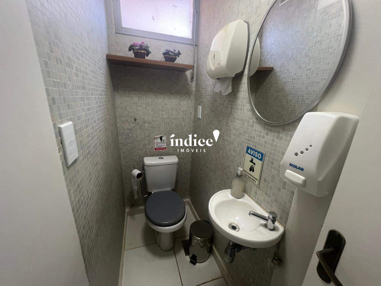Sala Comercial para à venda no Centro na cidade de Ribeirão Preto: 
