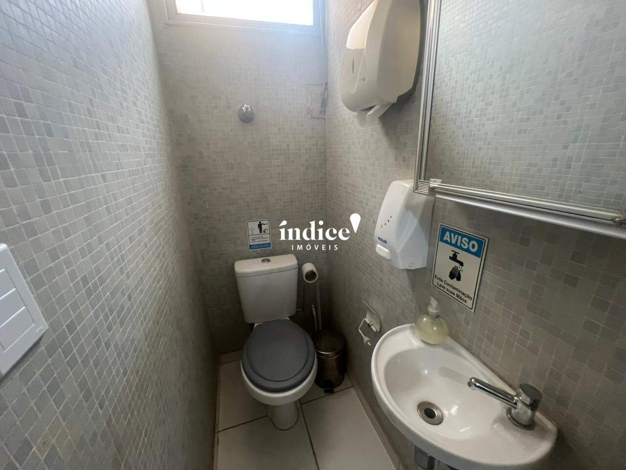 Sala Comercial para à venda no Centro na cidade de Ribeirão Preto: 
