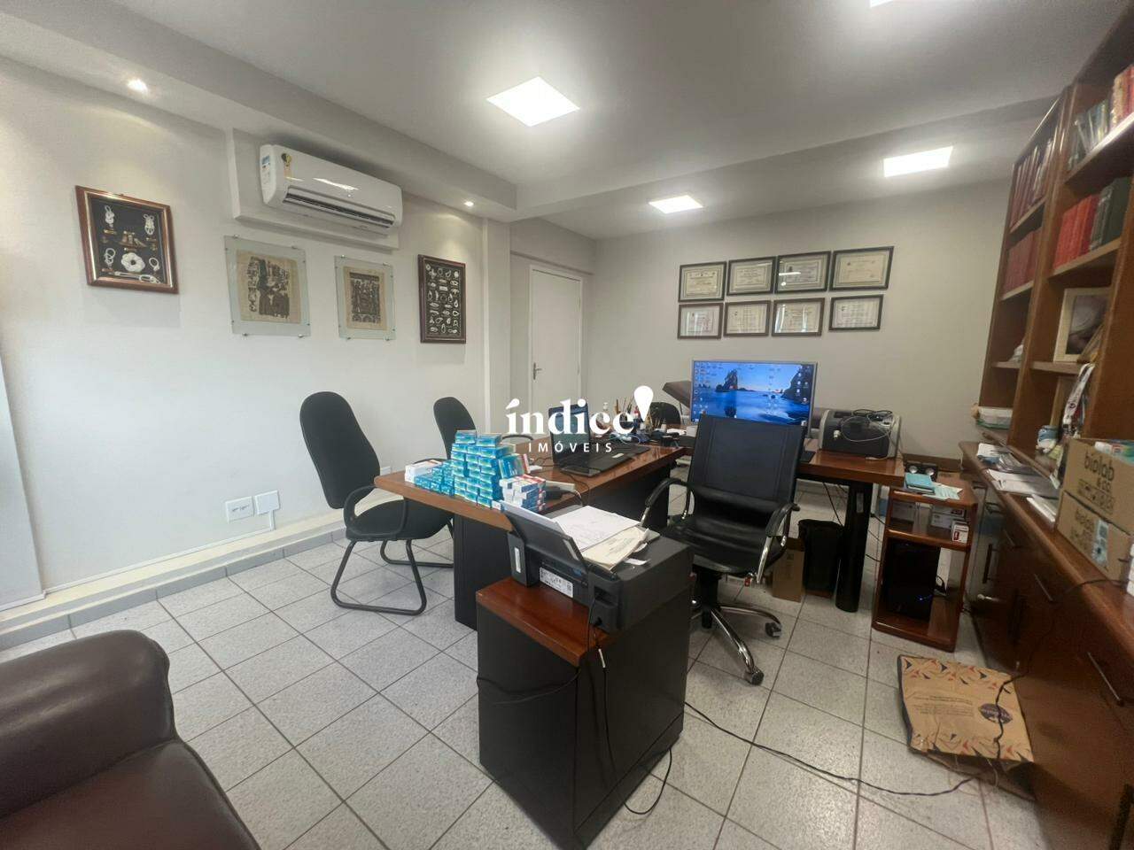 Sala Comercial para à venda no Centro na cidade de Ribeirão Preto: 