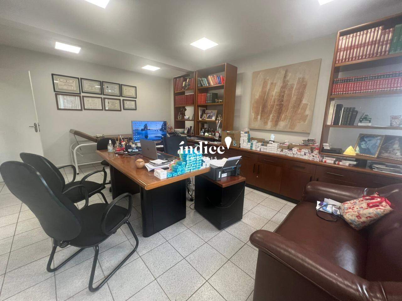 Sala Comercial para à venda no Centro na cidade de Ribeirão Preto: 
