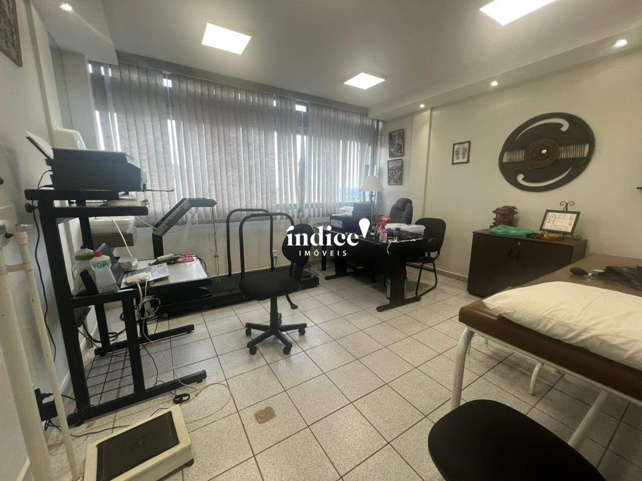 Sala Comercial para à venda no Centro na cidade de Ribeirão Preto: 