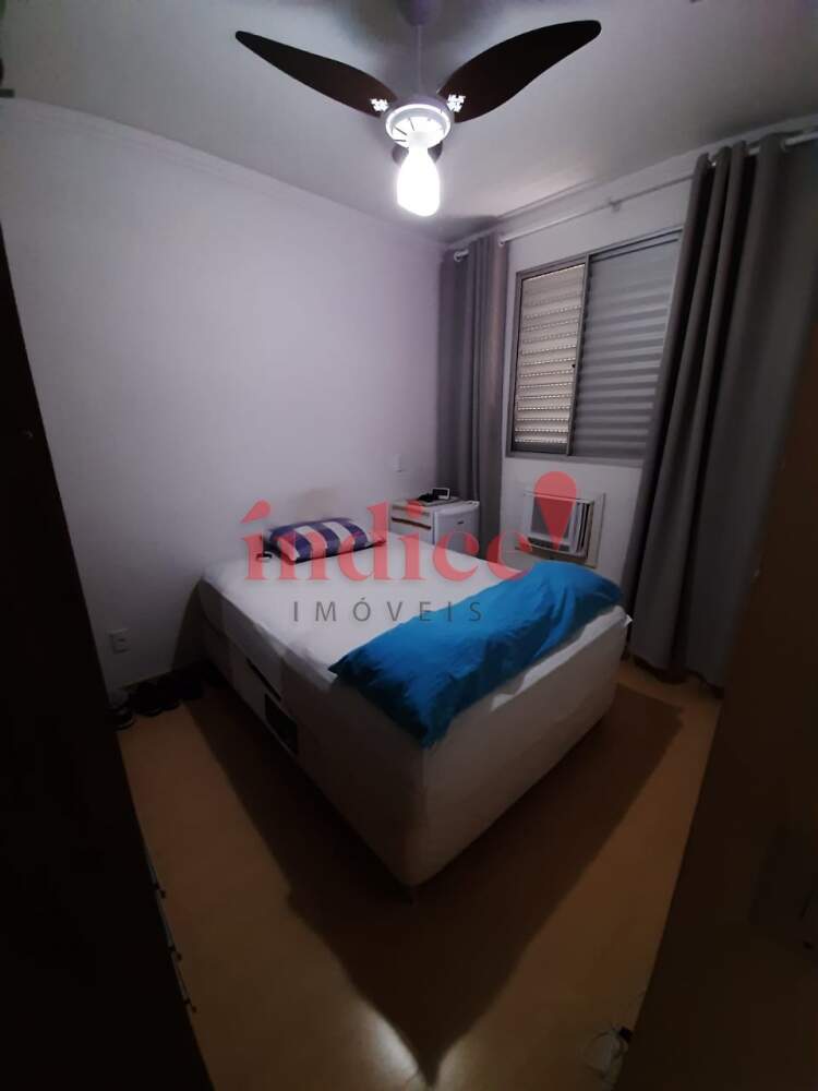 Apartamento para à venda no Parque São Sebastião na cidade de Ribeirão Preto: 