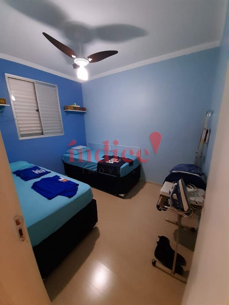 Apartamento para à venda no Parque São Sebastião na cidade de Ribeirão Preto: 