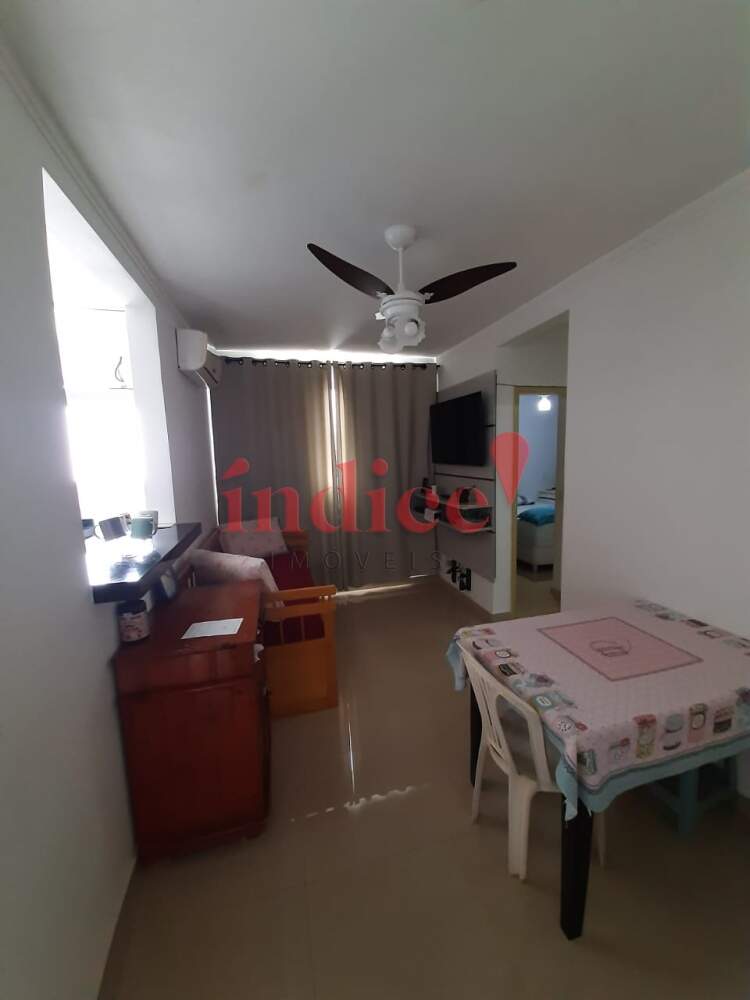 Apartamento para à venda no Parque São Sebastião na cidade de Ribeirão Preto: 