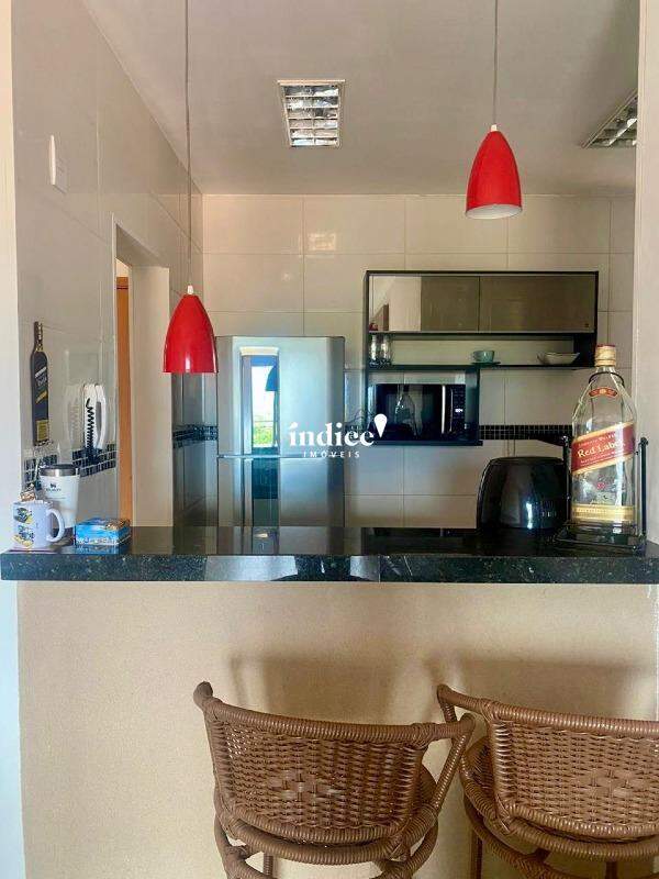 Apartamento para à venda no Bonfim Paulista na cidade de Ribeirão Preto: 