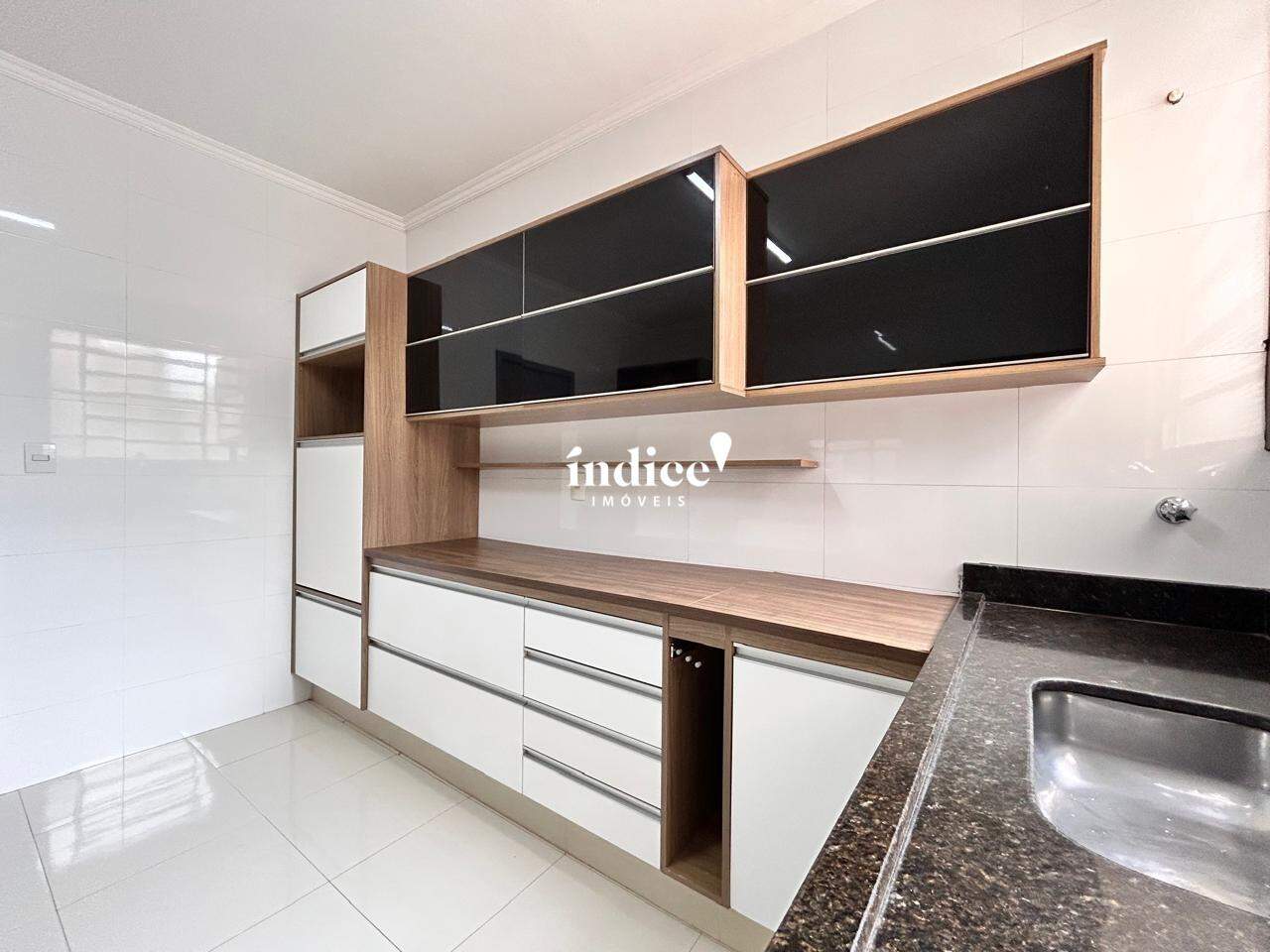 Apartamento para para aluguel no Jardim Macedo na cidade de Ribeirão Preto: 