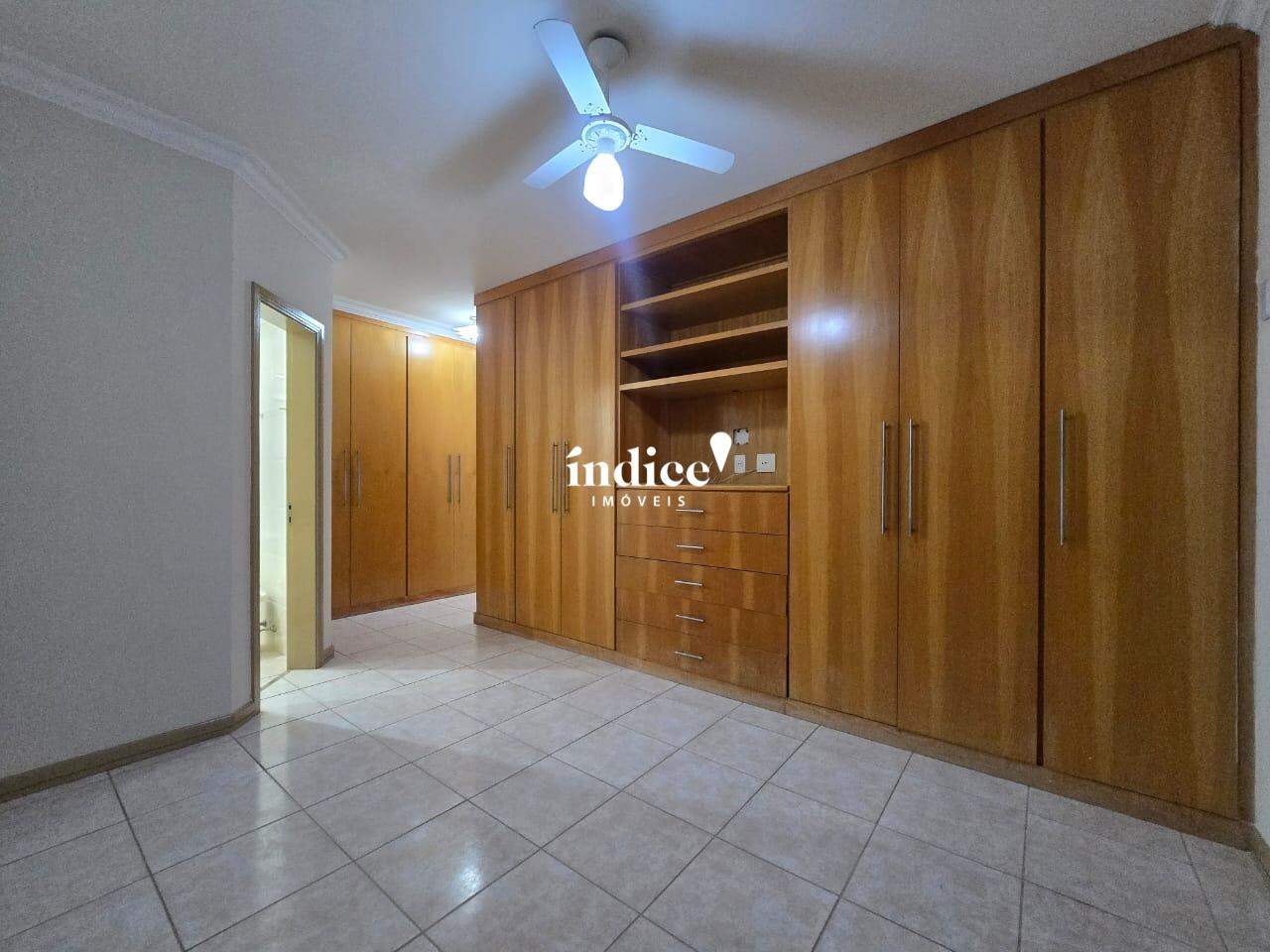 Apartamento para para aluguel no Jardim São Luiz na cidade de Ribeirão Preto: 