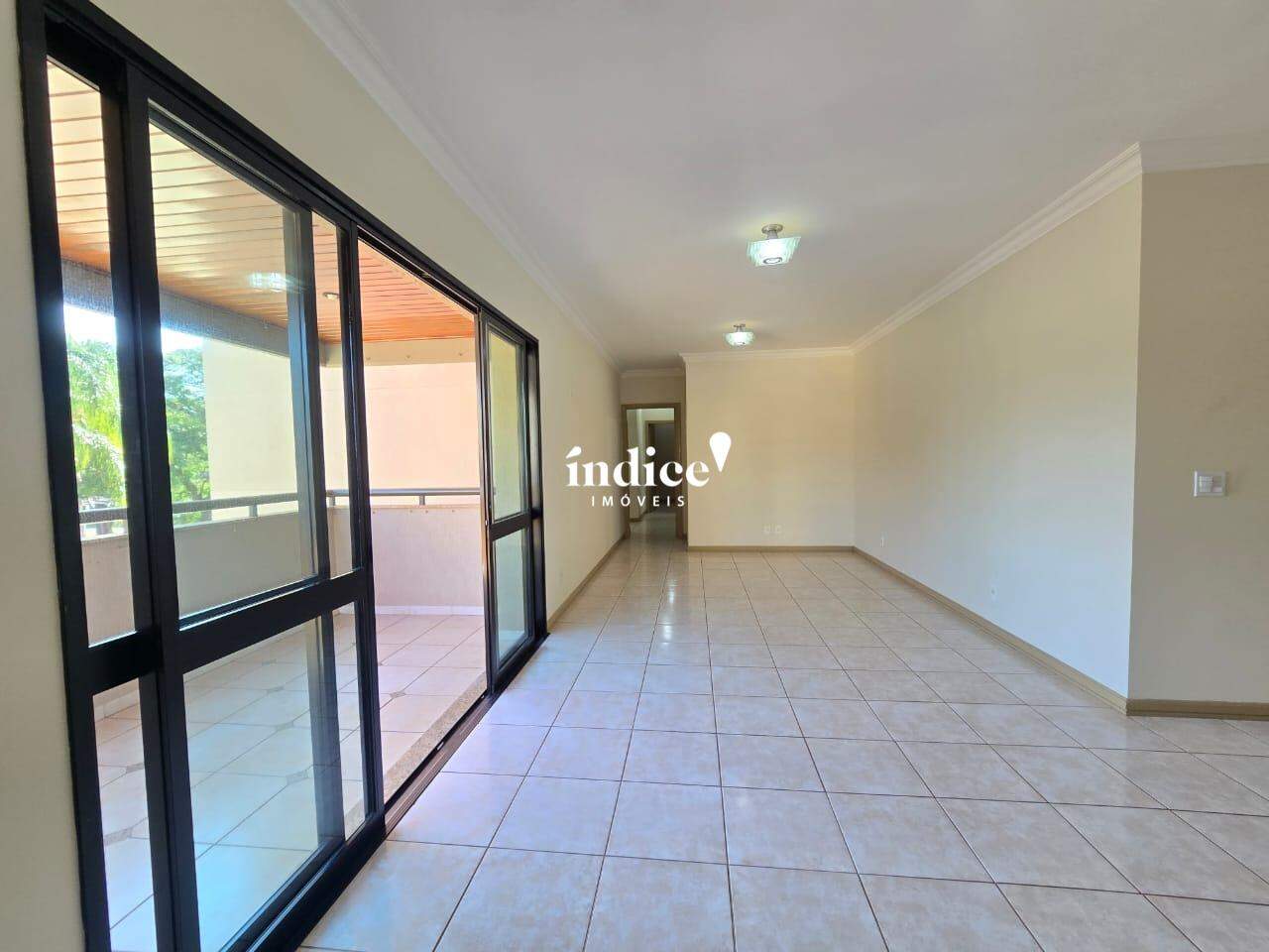 Apartamento para para aluguel no Jardim São Luiz na cidade de Ribeirão Preto: 