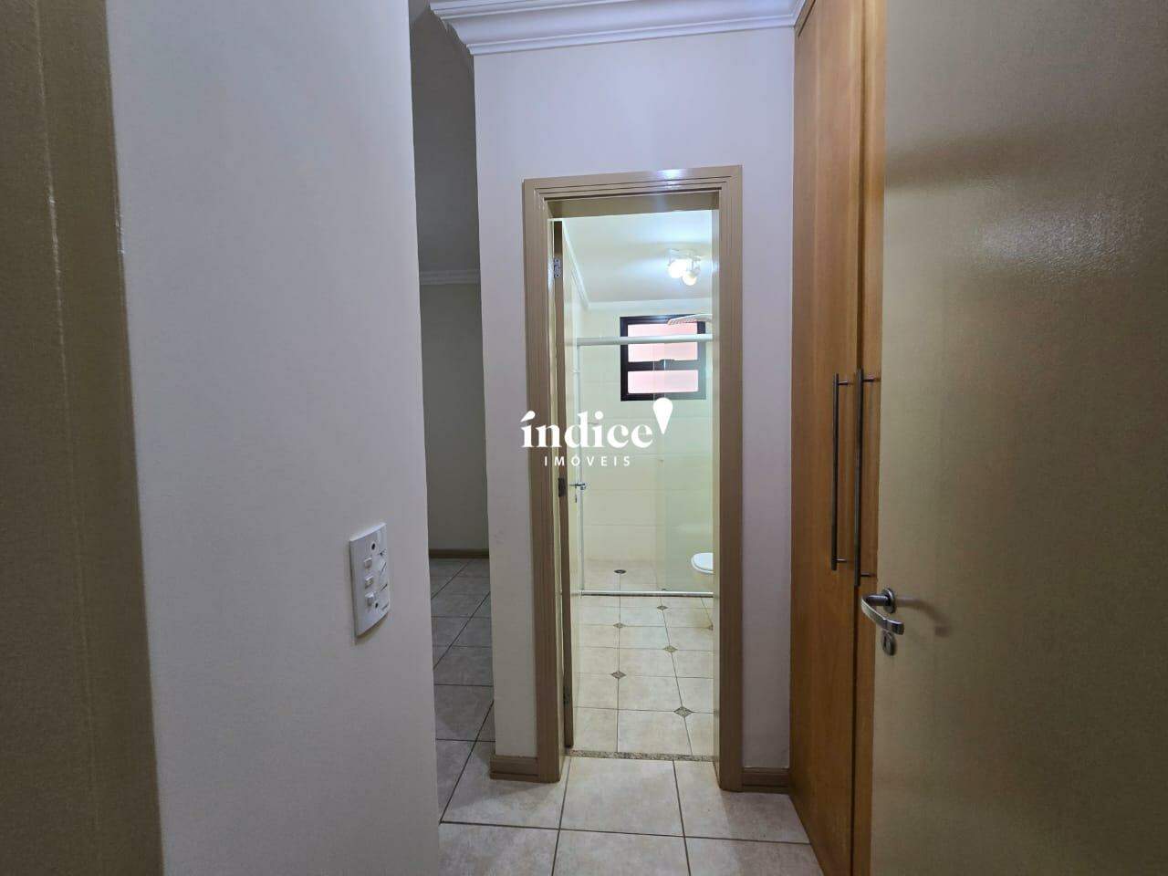 Apartamento para para aluguel no Jardim São Luiz na cidade de Ribeirão Preto: 