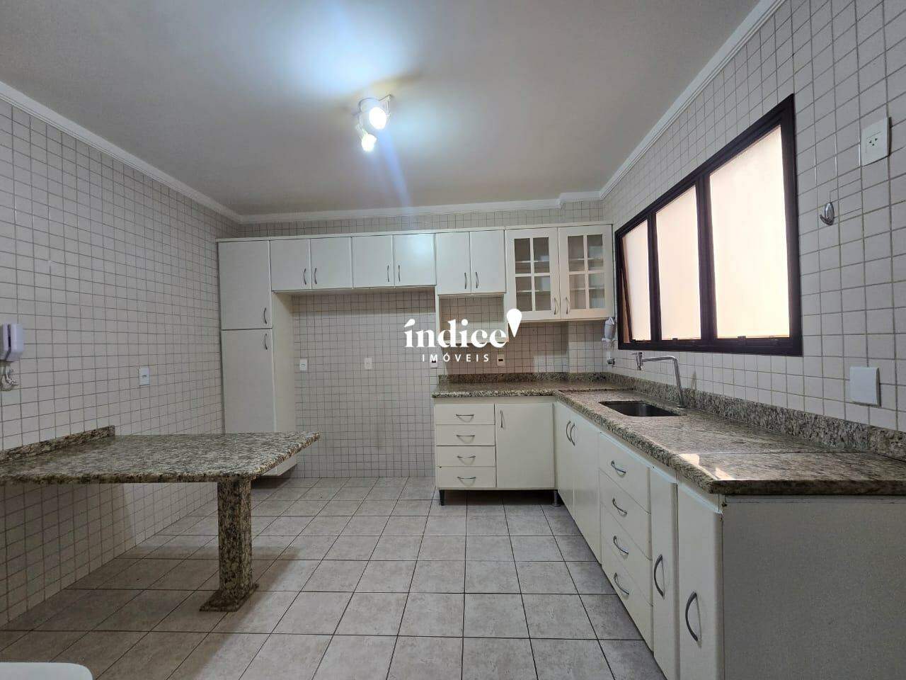 Apartamento para para aluguel no Jardim São Luiz na cidade de Ribeirão Preto: 