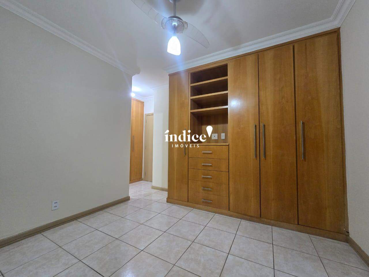 Apartamento para para aluguel no Jardim São Luiz na cidade de Ribeirão Preto: 