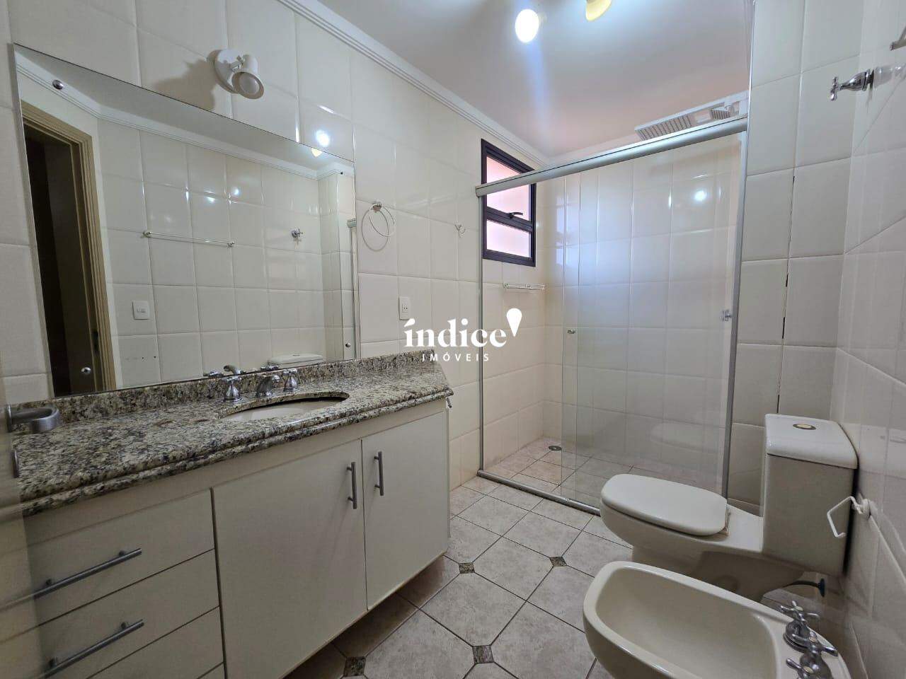Apartamento para para aluguel no Jardim São Luiz na cidade de Ribeirão Preto: 