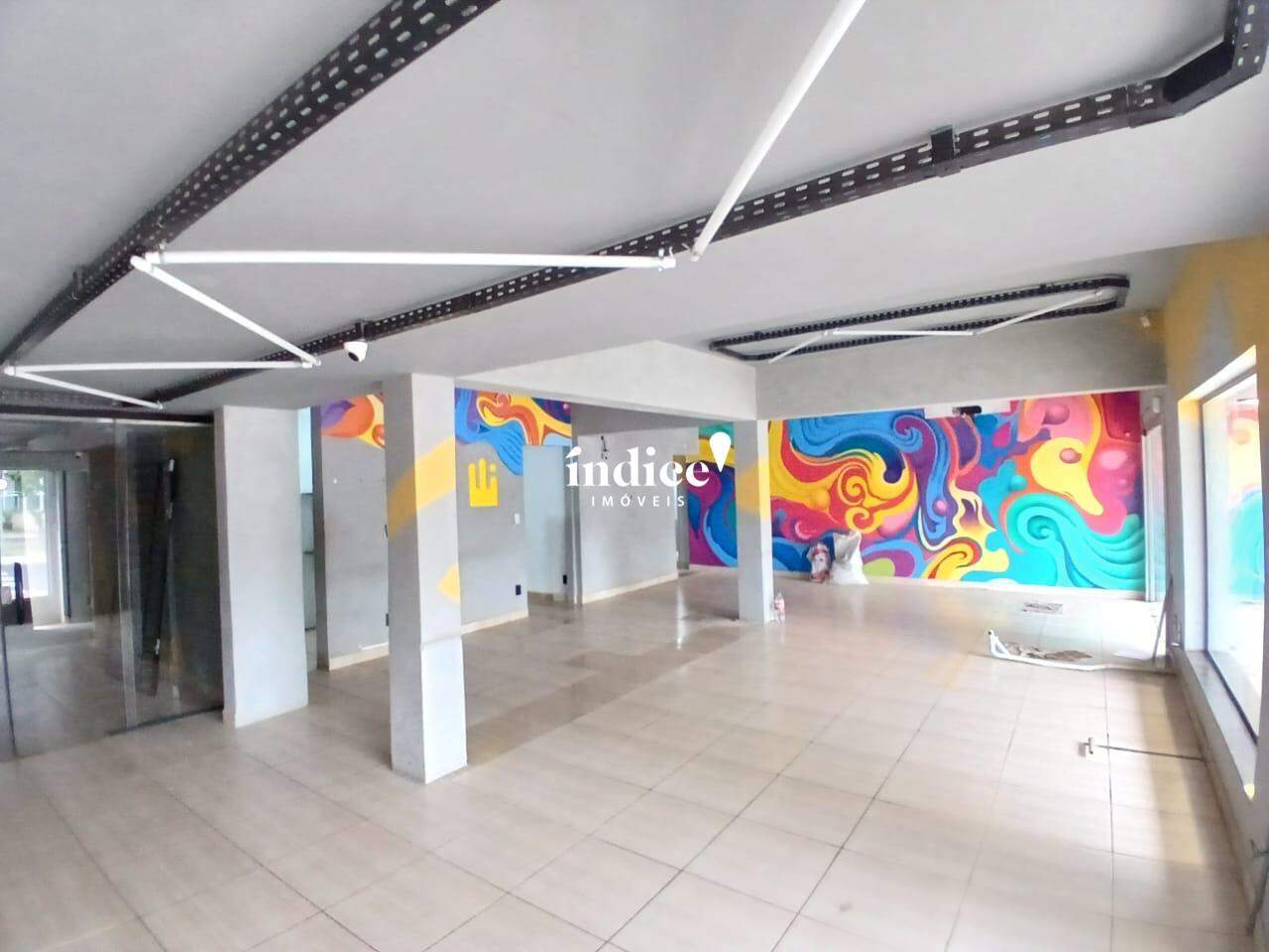 Salão Comercial para para aluguel no Jardim América na cidade de Ribeirão Preto: 