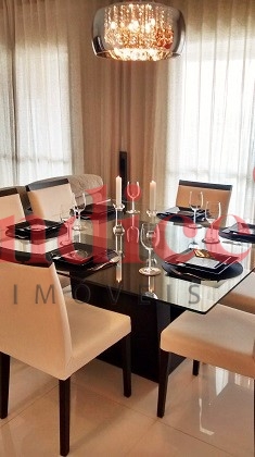 Apartamento para à venda no Bosque das Juritis na cidade de Ribeirão Preto: 