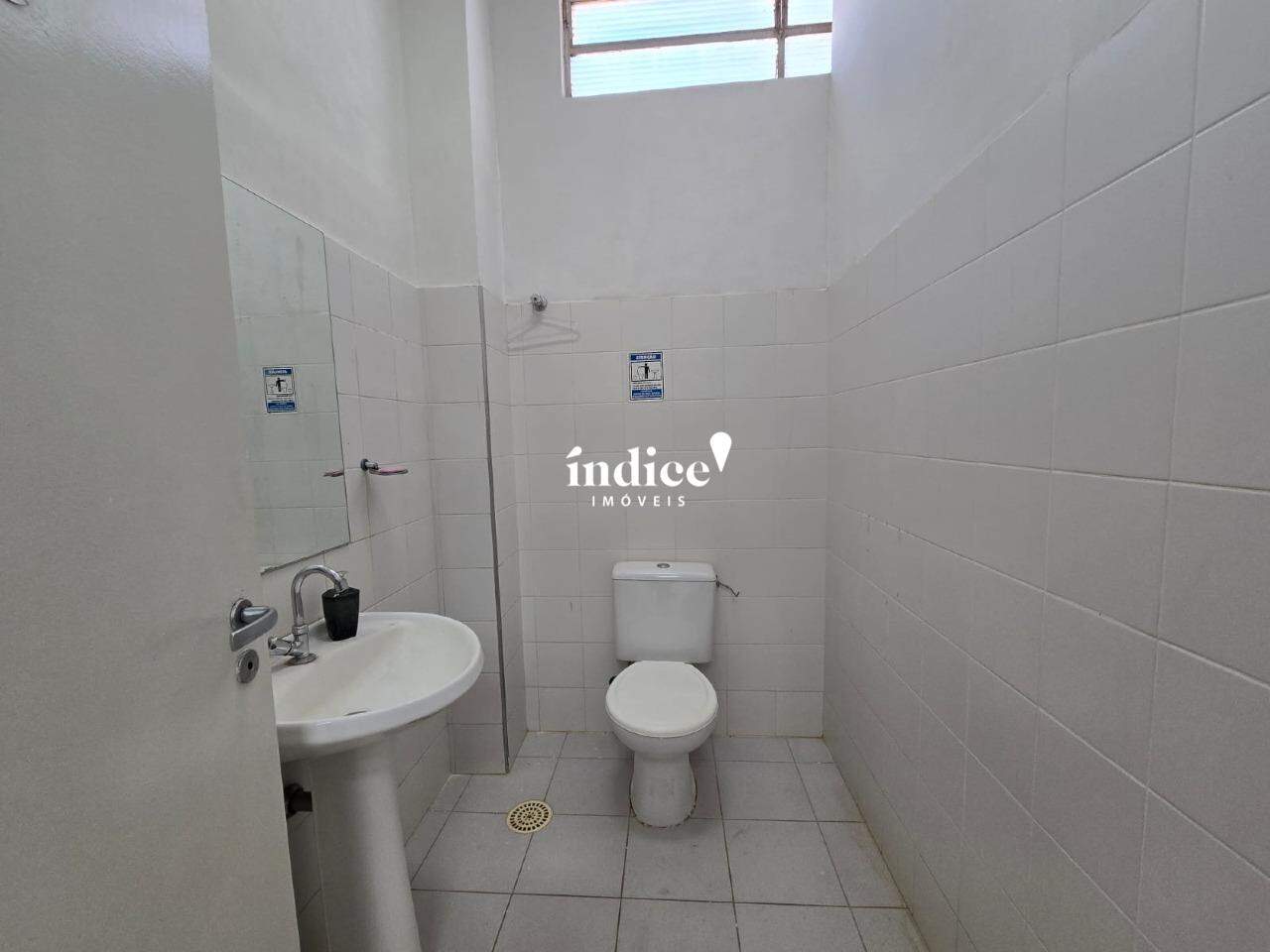 Salão Comercial para para aluguel no Jardim Paulistano na cidade de Ribeirão Preto: 