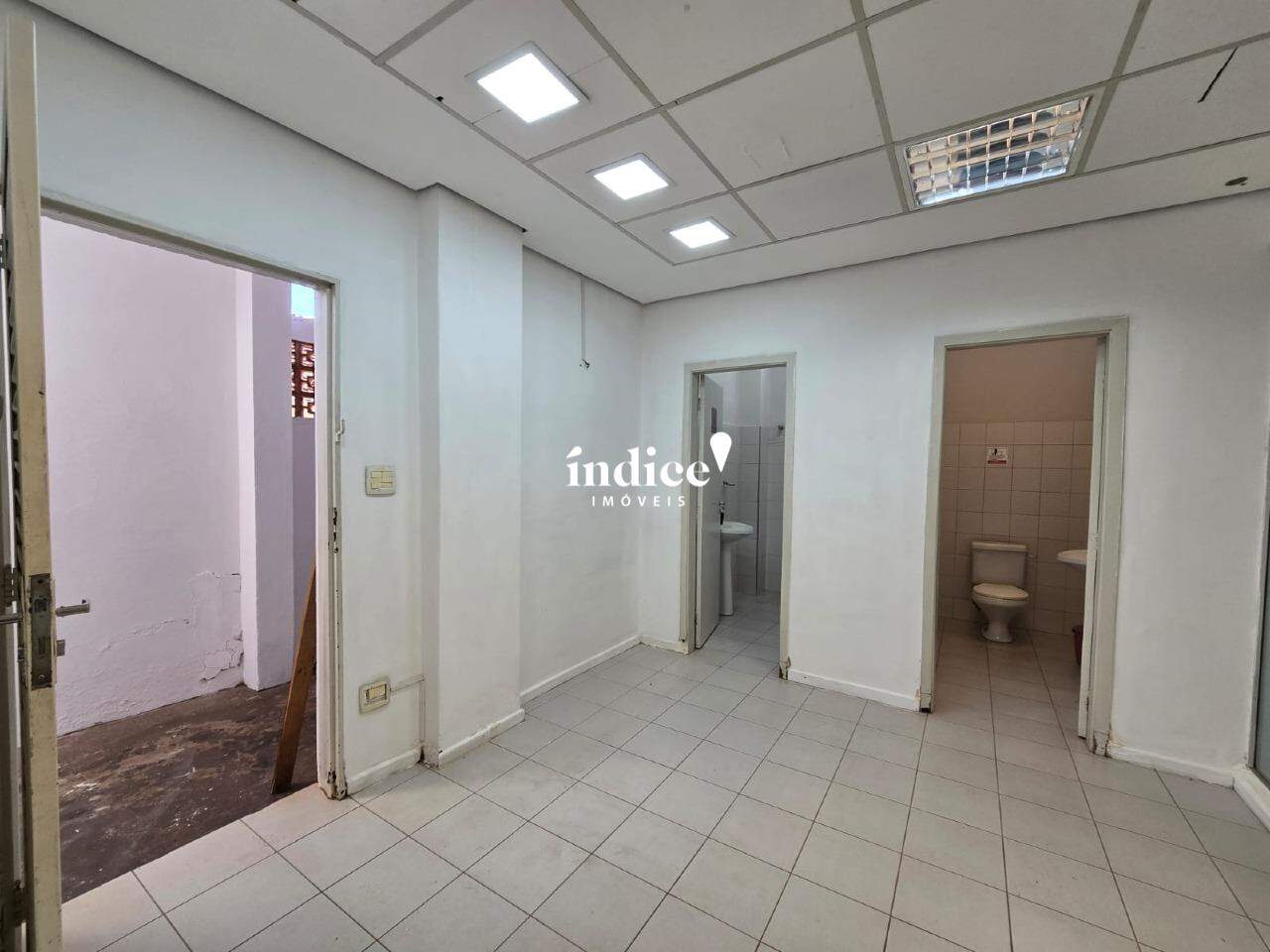 Salão Comercial para para aluguel no Jardim Paulistano na cidade de Ribeirão Preto: 